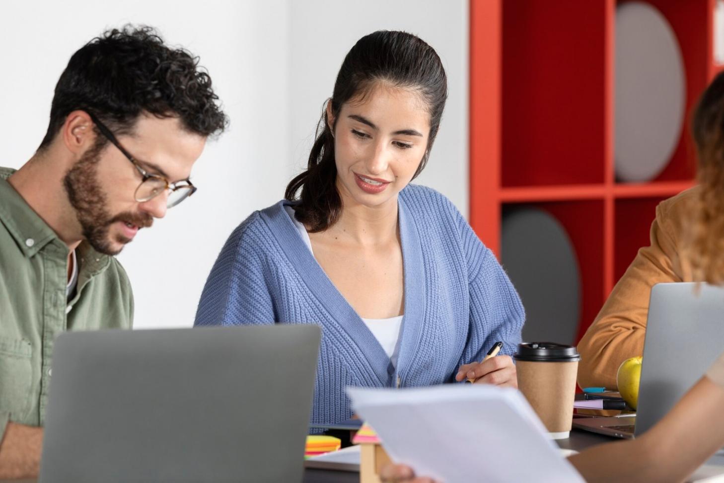 Équipe d'experts en création d'entreprise